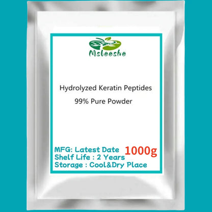 Hydrolyzed Keratin Peptides Powder