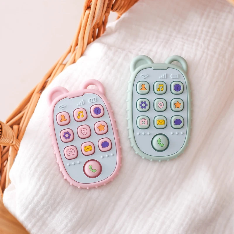 NordBear™ Soothing Teether Gloves