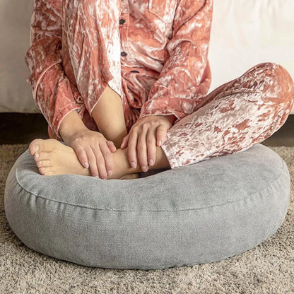 Round Floor Seat Meditation Yoga Pillow