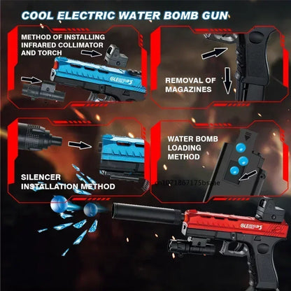 Nordic Strike X™ – The Ultimate Water Gel Bullet Blaster!