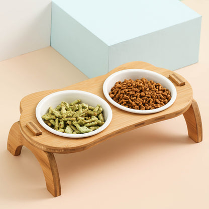 Familx Nordic Pet Feeder 🐾 for Puppy and Cat