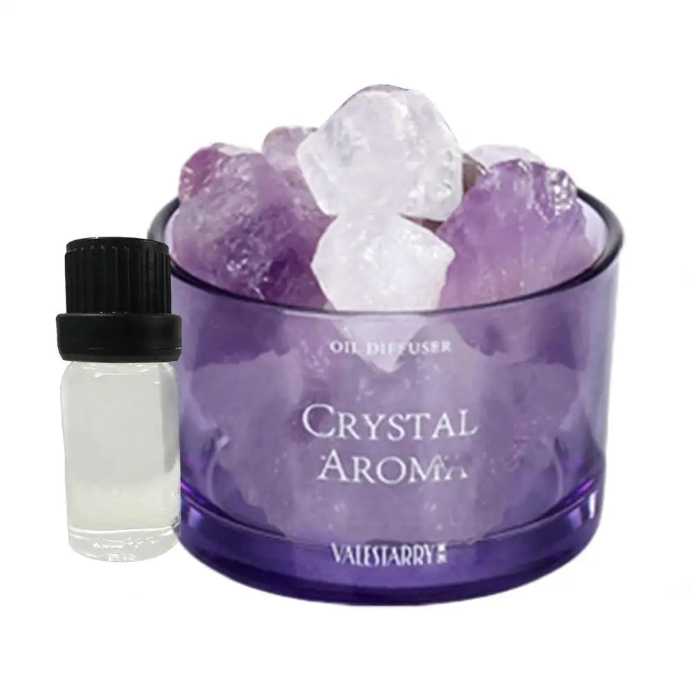 Natural Plant Essential Oil With Crystals