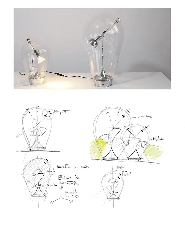 ✨ LUMIFAM™: The Danish Design Magnetic Gravity Lamp ✨