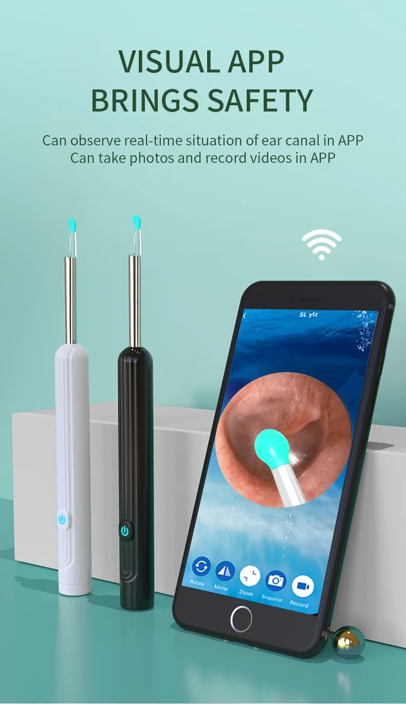 Hygge NE7 with EarScope™ - Wireless Otoscope