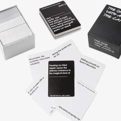 "The One With All The Cards" – A Friend TV-Box Game Like No Other! 🎉