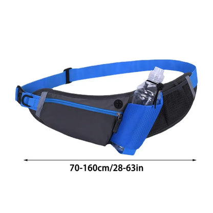 NorseFlow™ Hydration Belt 🌟 Water Bottle Hip Waist Pack