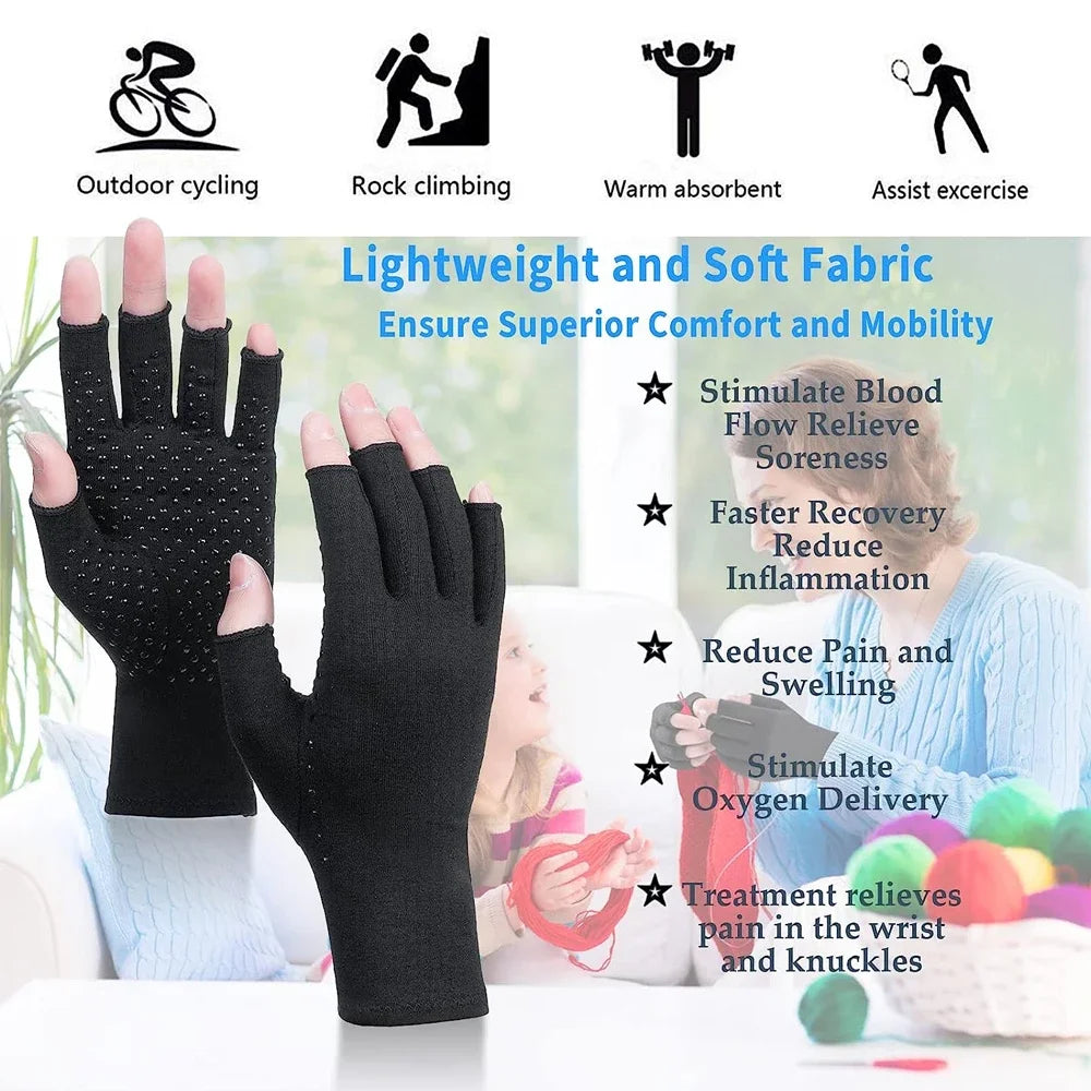 Familx's Nordic Relief Compression Gloves