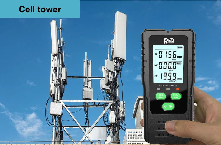 NordicGuard™ EMF Shield Electromagnetic Field Radiation Detector