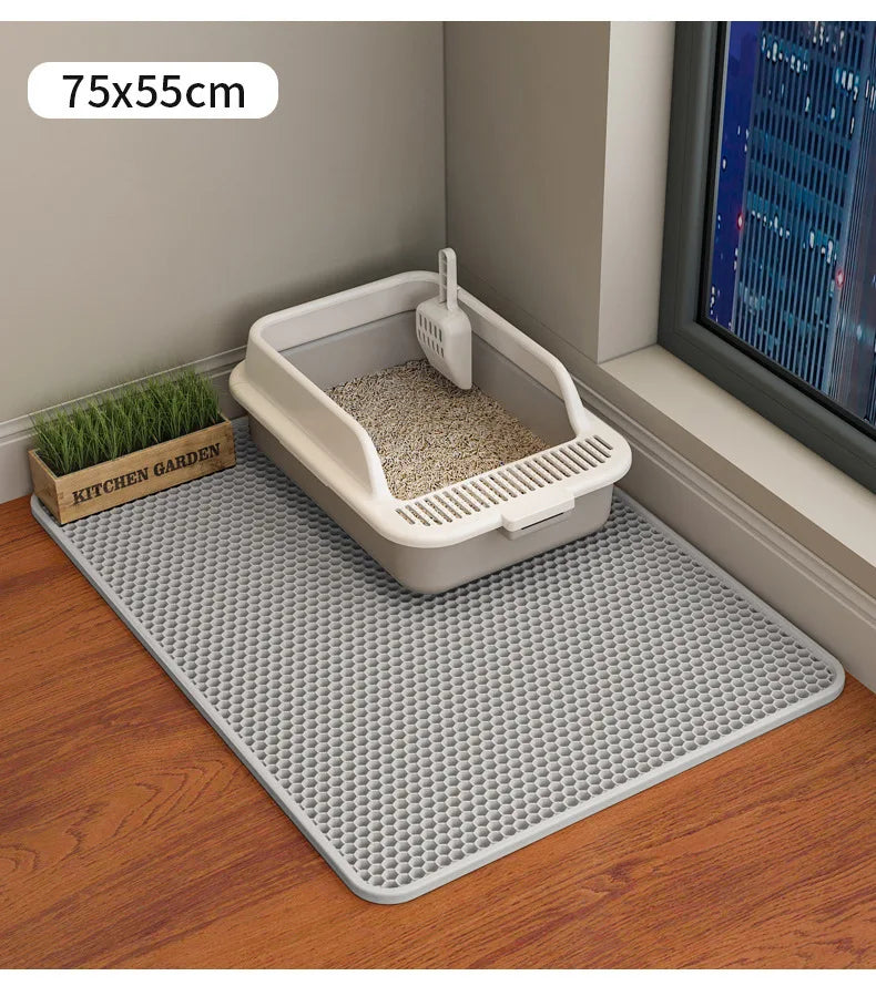 Familx's Nordic Cat Litter Box Mat