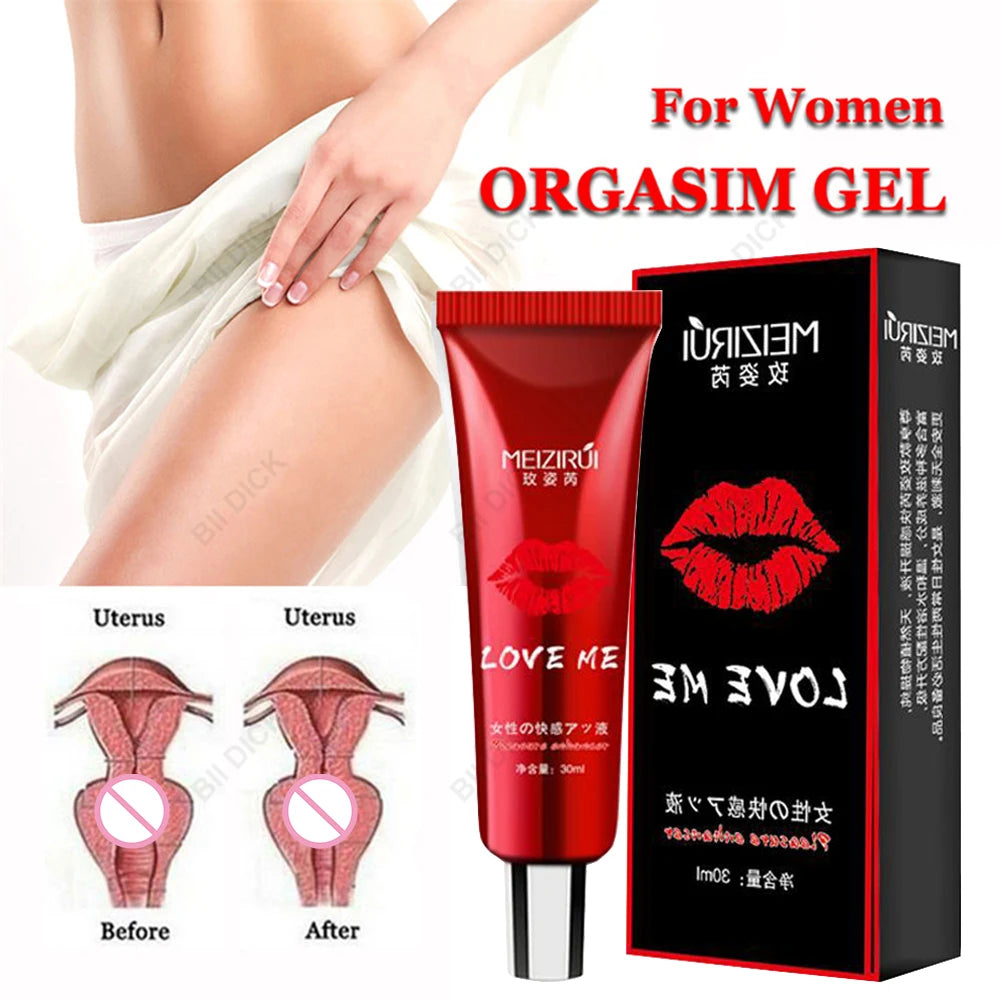 Nordic Bloom Tightening Gel ✨For Women to Feel StrongerOrgasm