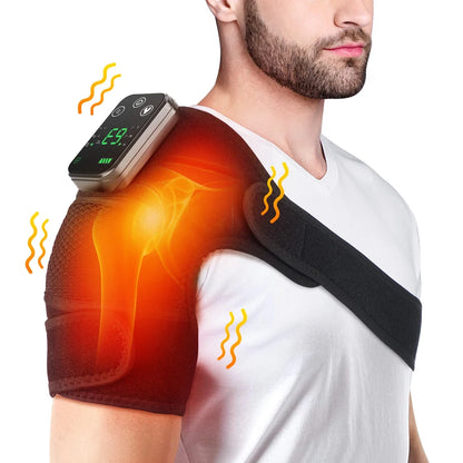 Familx CarePad Pro™ 🔥 3-i-1 Uppvärmd Vibrationsmassagerare 🔥 Axlar Knän