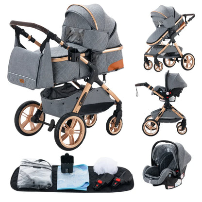 Famlix AdventureDreamer 3-in-1 Stroller