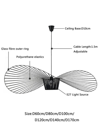 ✨ Familx’s "Nordlys" Designer LED Pendant Lamp ✨