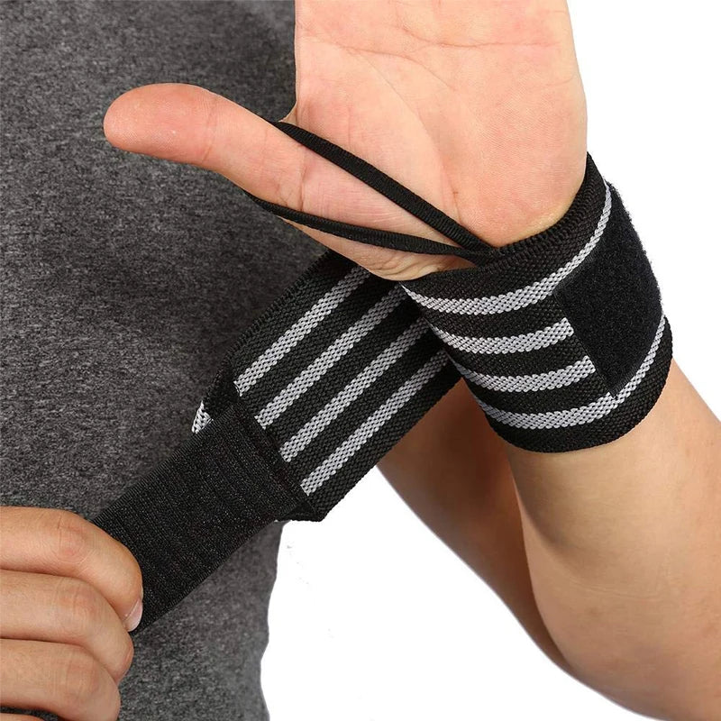 Familx PowerGrip™ Wrist Support Wraps – Unleash Your True Strength