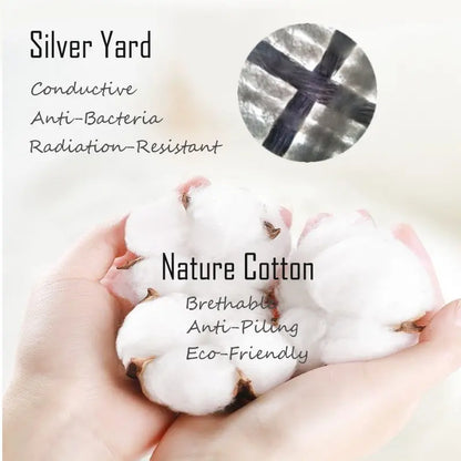 Reconnect Grounding Earthing Pillowcase by Familx 🌿✨ 76*51cm