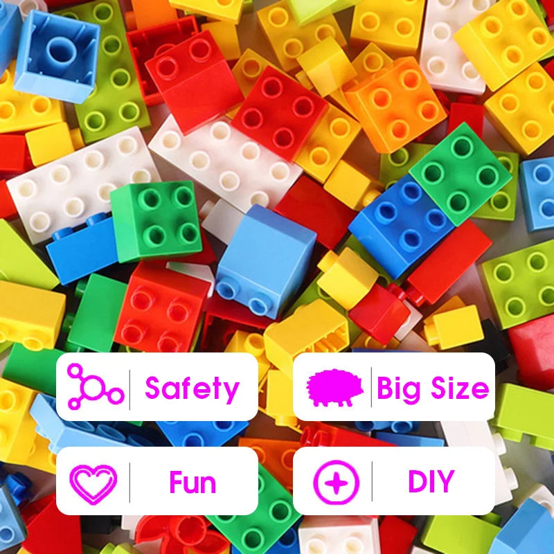 NordicPlay™ Duplo Blocks – Unleash Your Child’s Creativity with Familx!