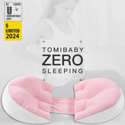 "Nordic Nest" Multi-Function U-Shaped Pregnancy  Pillow