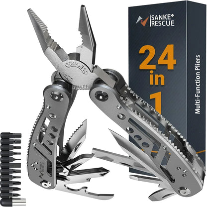 🔥 The NorseMaster 24™: The Ultimate 24-in-1 Multitool 🔥