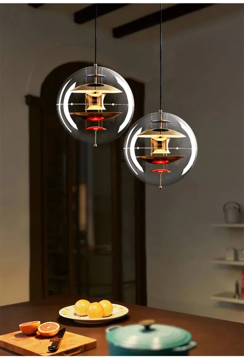 🌟 the Nordlys Sphere Lamp by Familx 🌟