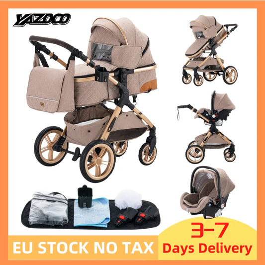 Famlix AdventureDreamer 3-in-1 Stroller