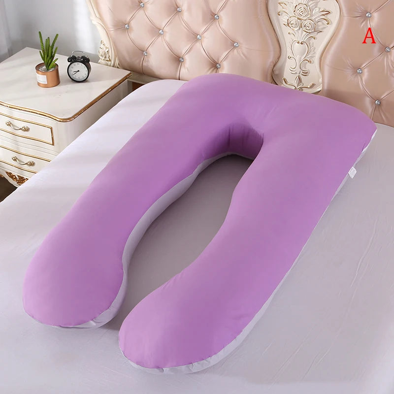 Familx DreamNest™ Maternity U-Shaped Pillow