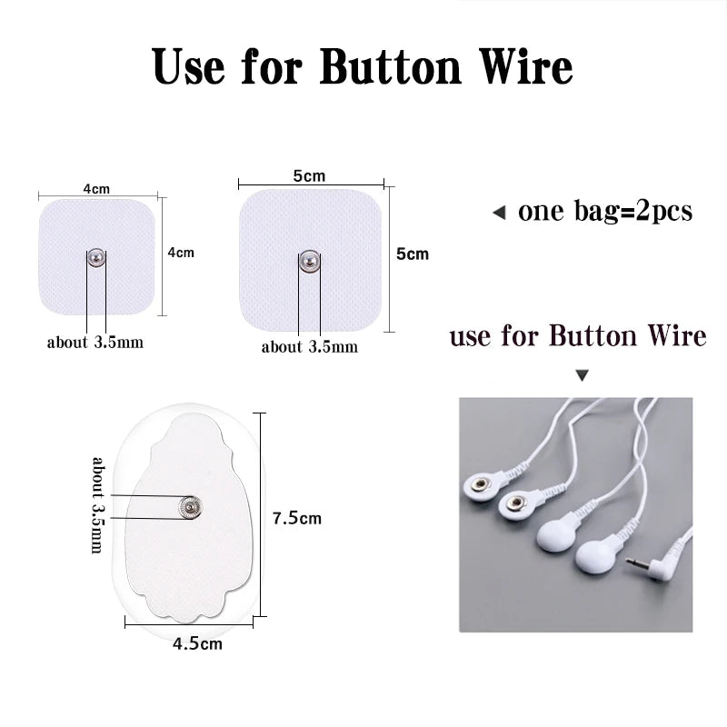 TensCare™ Scandinavian Electrodes