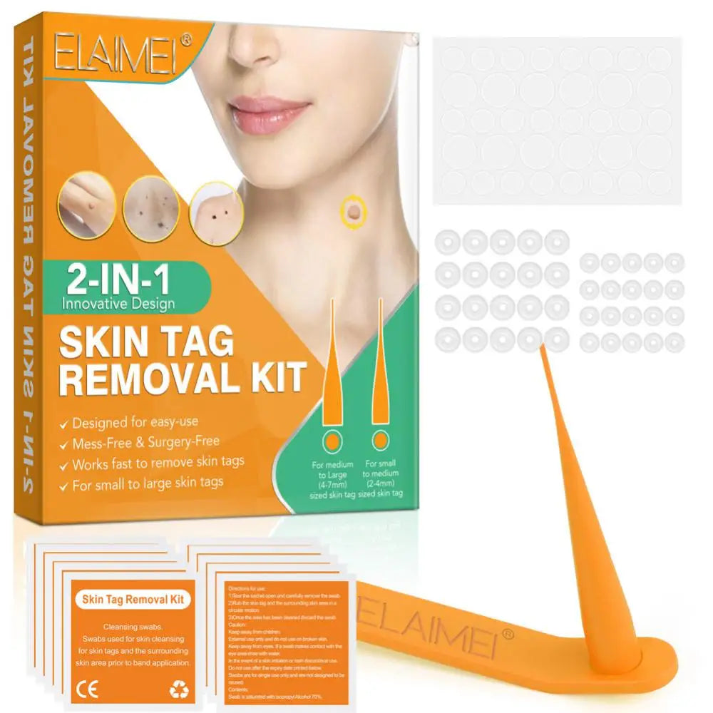 Familx™ ClearSkin Pro 2-in-1 Painless Remover