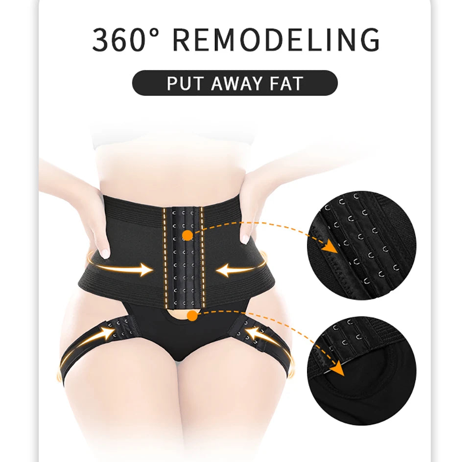 SculptraFit™: The 2-in-1 Hip Enhancer & Waist Trainer 💫