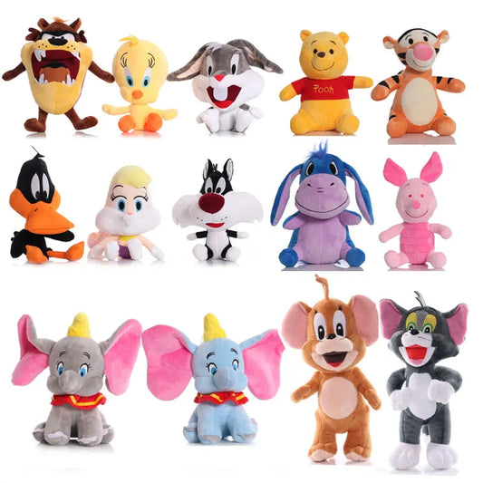 Famlix Disney Plush Dolls