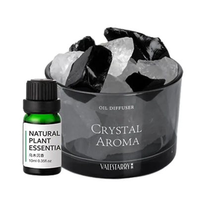 Natural Plant Essential Oil With Crystals