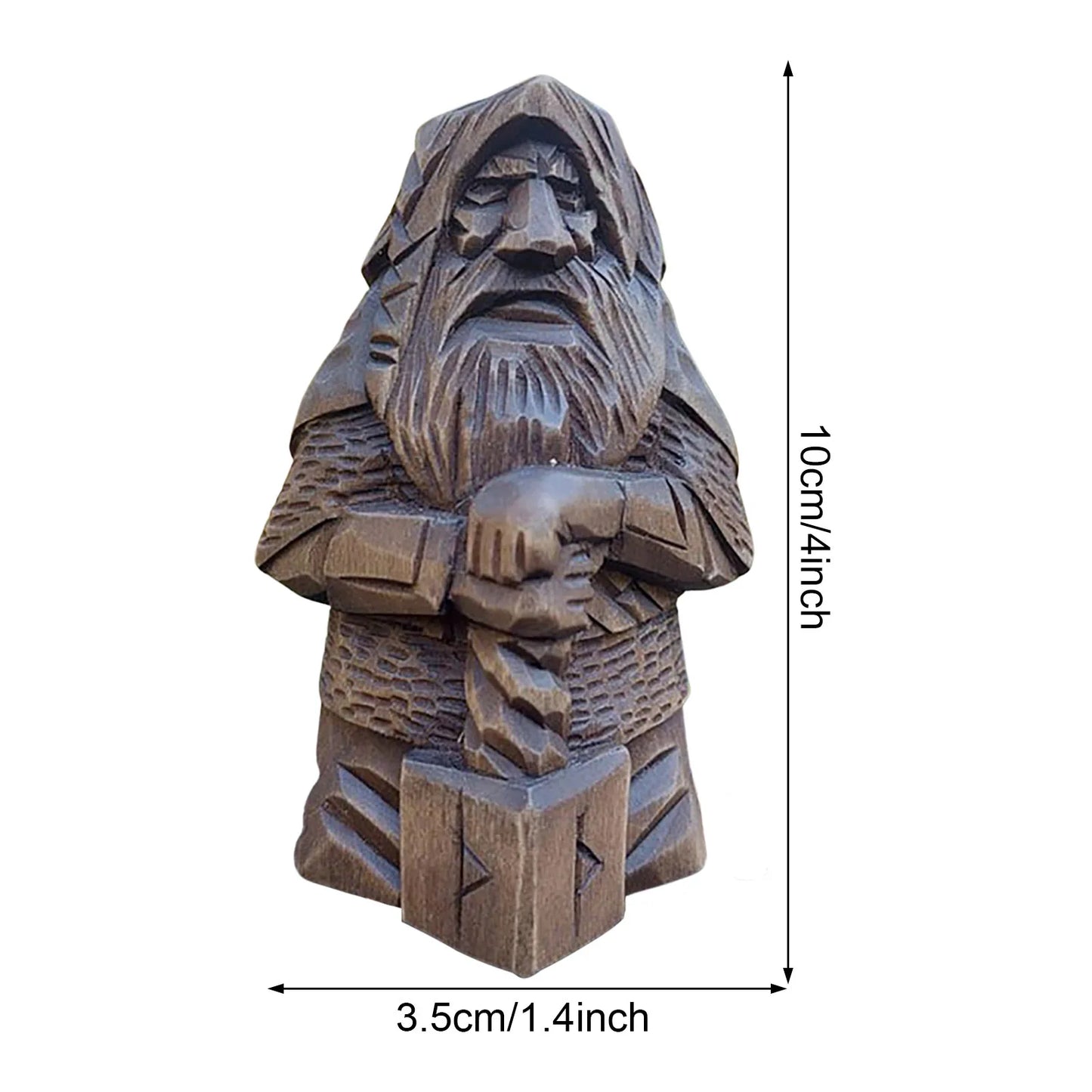 Odin Thor Tyr Ulfhednar Norse Statues