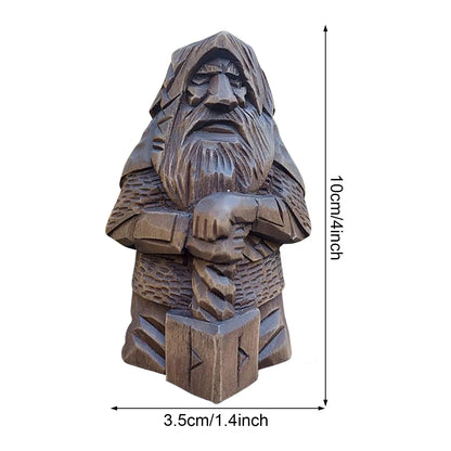 Odin Thor Tyr Ulfhednar Norse Statues