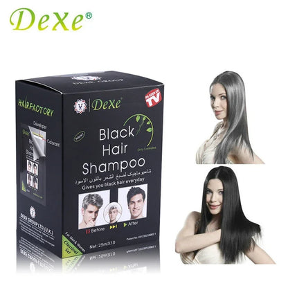 Familx Dexe Natural 5min Black Hair Elixir - Återuppliva ditt hår med skandinavisk magi! 🖤✨