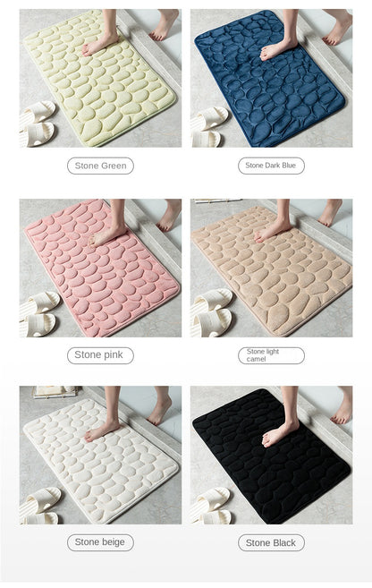 ✨ “Familx's Hilda™ Cobblestone Memory Foam Mat” ✨