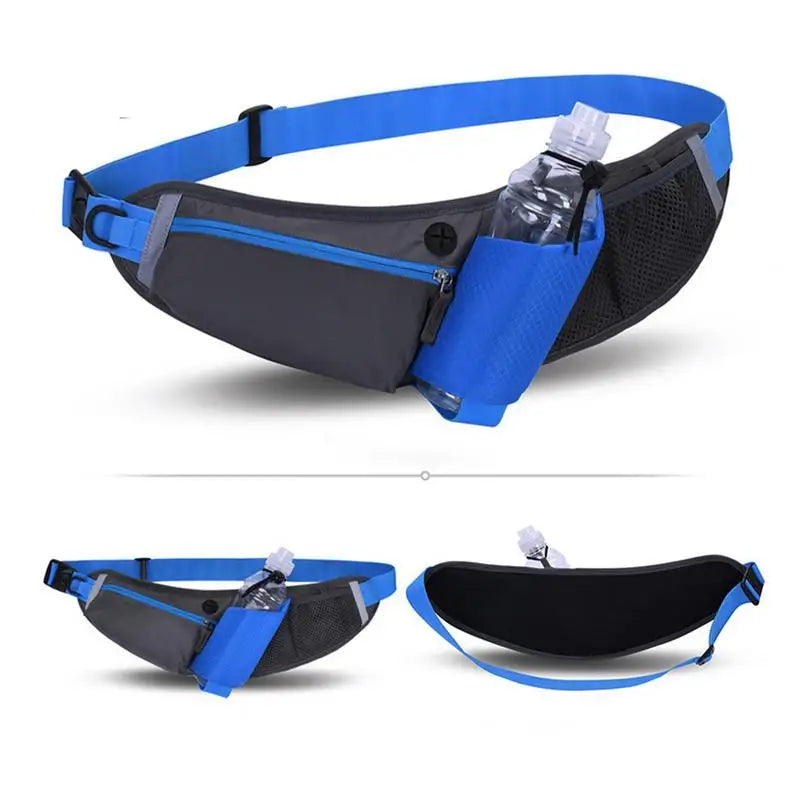 NorseFlow™ Hydration Belt 🌟 Water Bottle Hip Waist Pack