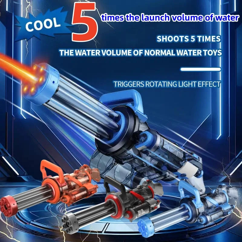 AquaThunder™ – The Ultimate Long-Range Electric Water Gun