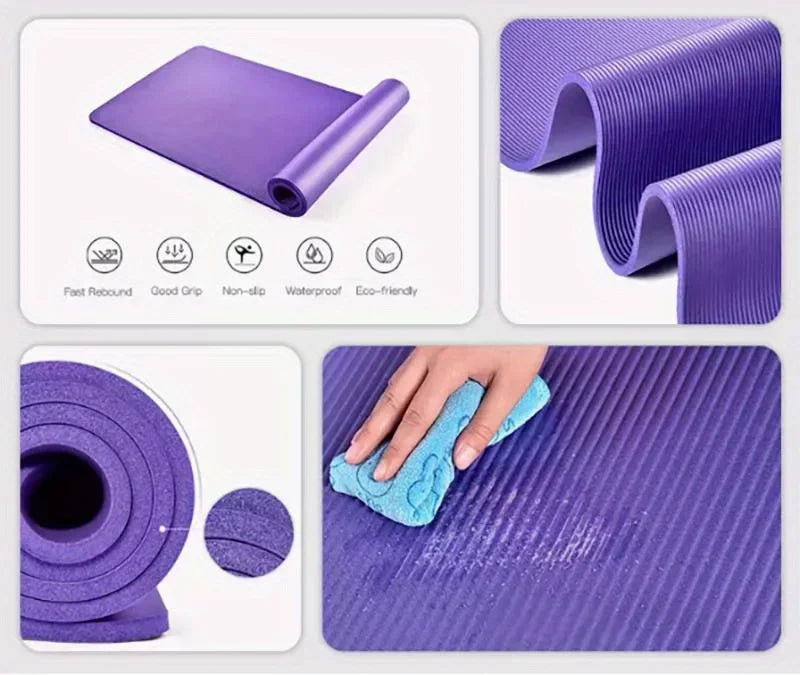 The Familx Skogluft Soft Yoga Mat 🌲