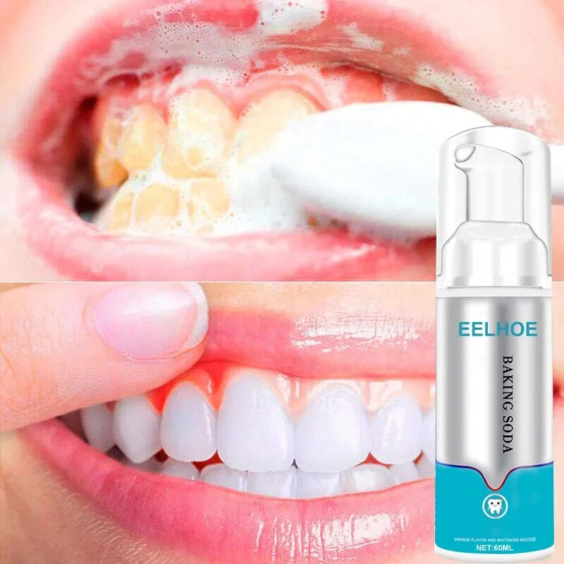 Familx PureSmile Mousse ✨ Teeth Whitening Toothpaste