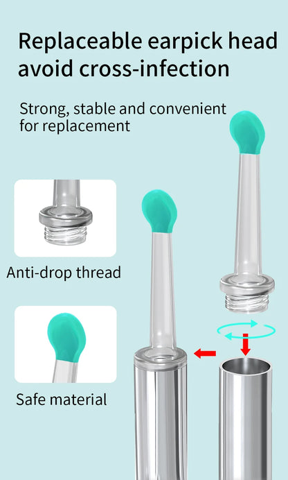 Hygge NE7 with EarScope™ - Wireless Otoscope