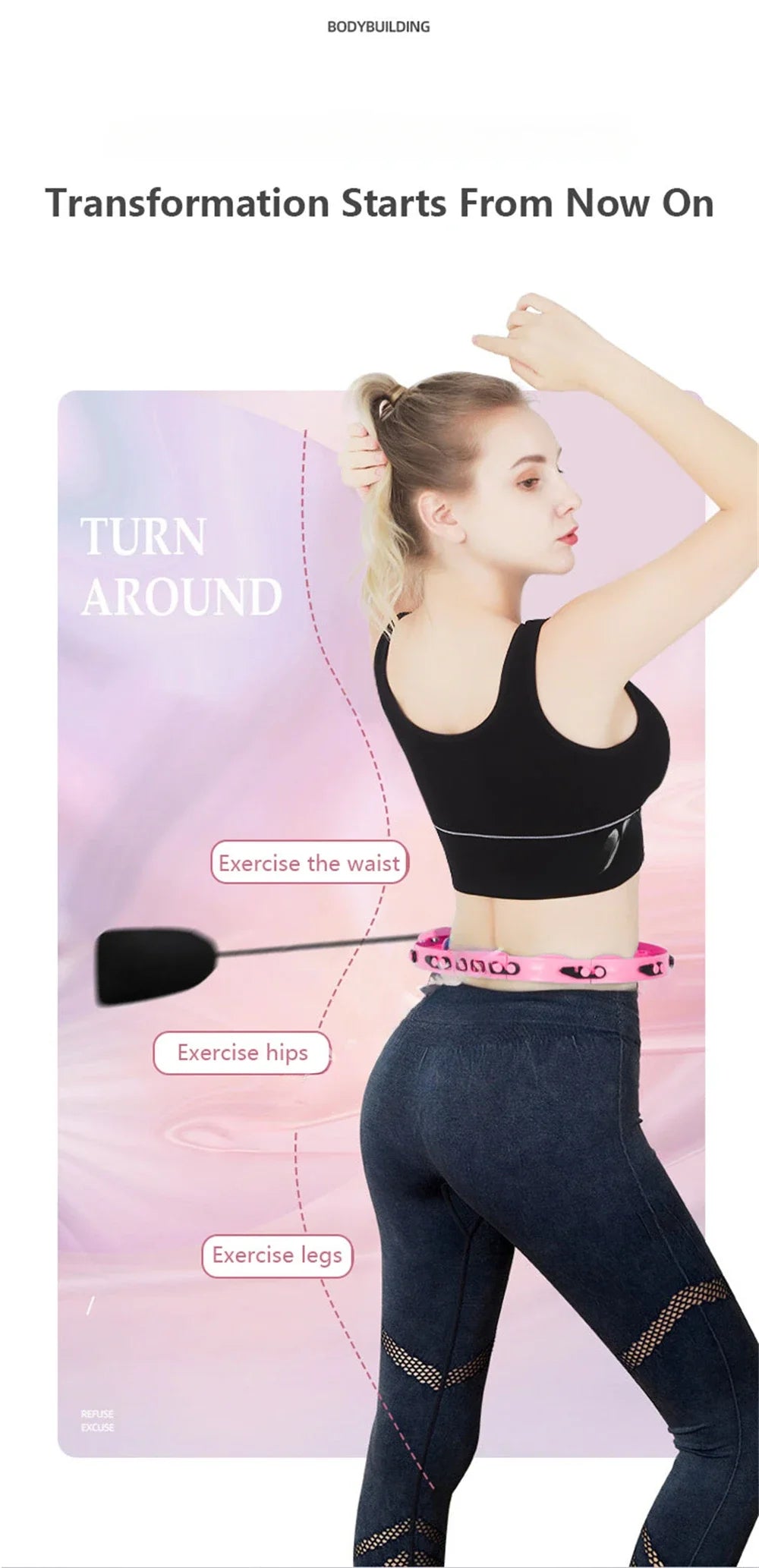 ✨ FAMILX NORDIC HOOP TRAINER: YOUR PATH TO A SLIMMER, STRONGER YOU! ✨