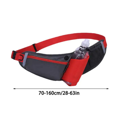 NorseFlow™ Hydration Belt 🌟 Water Bottle Hip Waist Pack