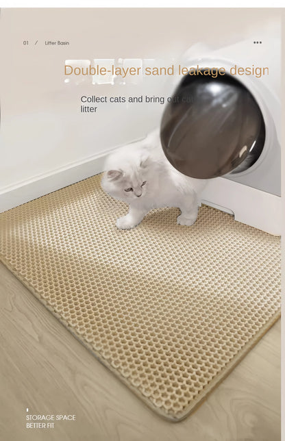 Familx's Nordic Cat Litter Box Mat