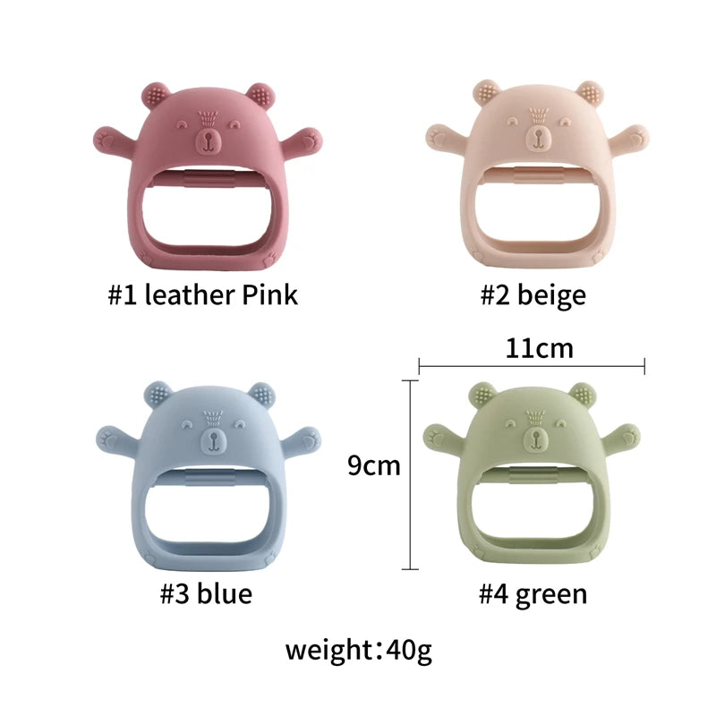 NordBear™ Soothing Teether Gloves