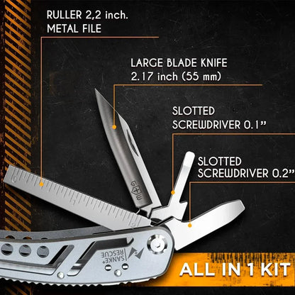 🔥 The NorseMaster 24™: The Ultimate 24-in-1 Multitool 🔥