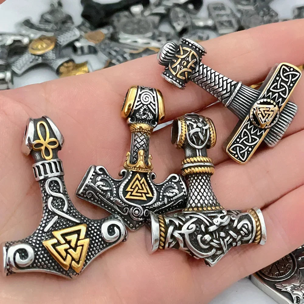 Familx Thor’s Legacy Necklace 🔥⚔️🌿