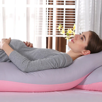 Familx DreamNest™ Maternity U-Shaped Pillow