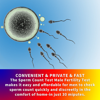 NordFertility™ Test Strips - High quality sperm test