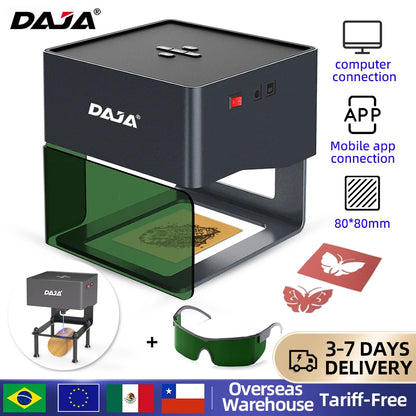 DAJA DJ6 Mini Laser Engraver ✨🔗