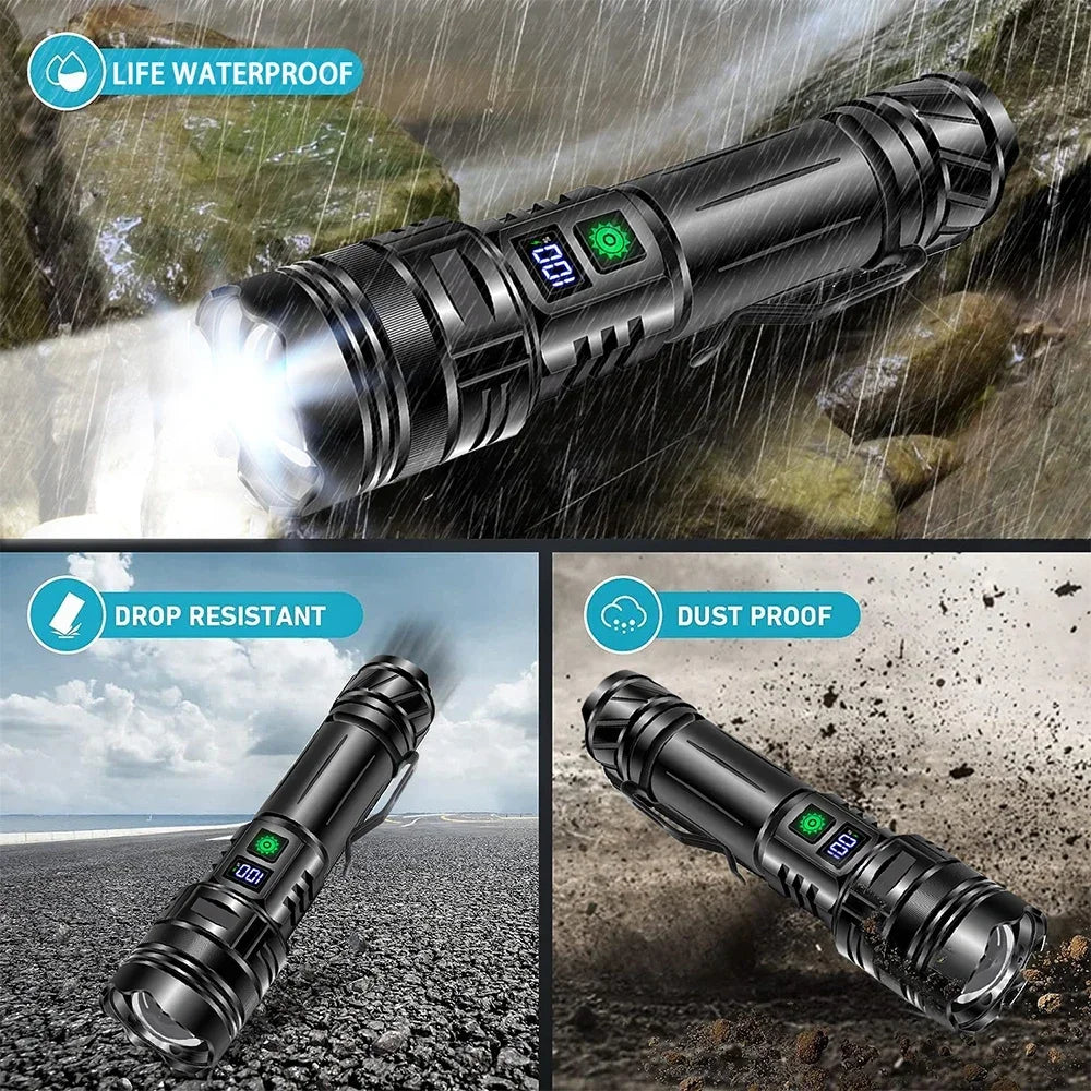 🌟 Famlix GT10 Flashlight🌟