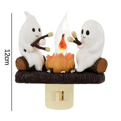 The Familx Halloween Bonfire Flame Night Light 🌟🔥